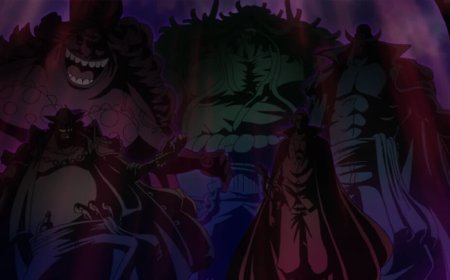 One Piece'deki En Güçlü 10 Korsan Tayfası
