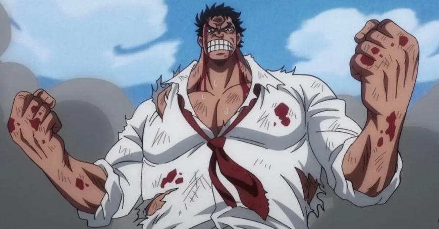 4-) Monkey D. Garp