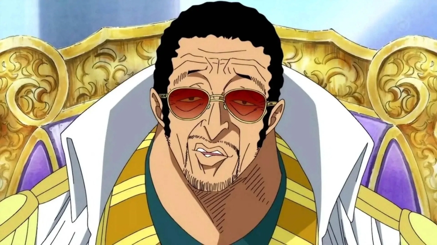 3-) Kizaru (Borsalino)