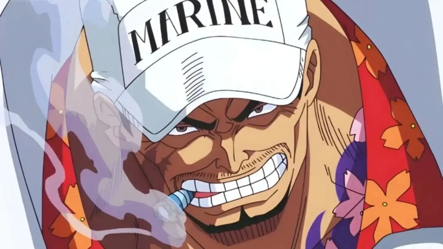 1-) Akainu (Sakazuki)