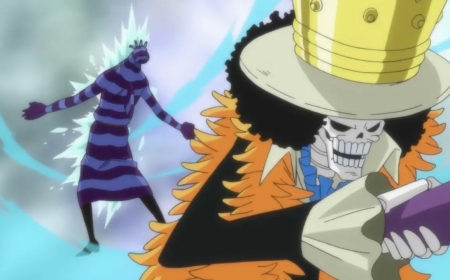 One Piece Evrenindeki En Hızlı 5 Karakter