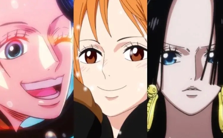 One Piece Evrenindeki En Güzel 5 Kadın