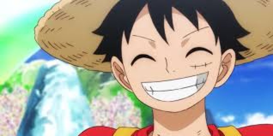 4-) Monkey D. Luffy