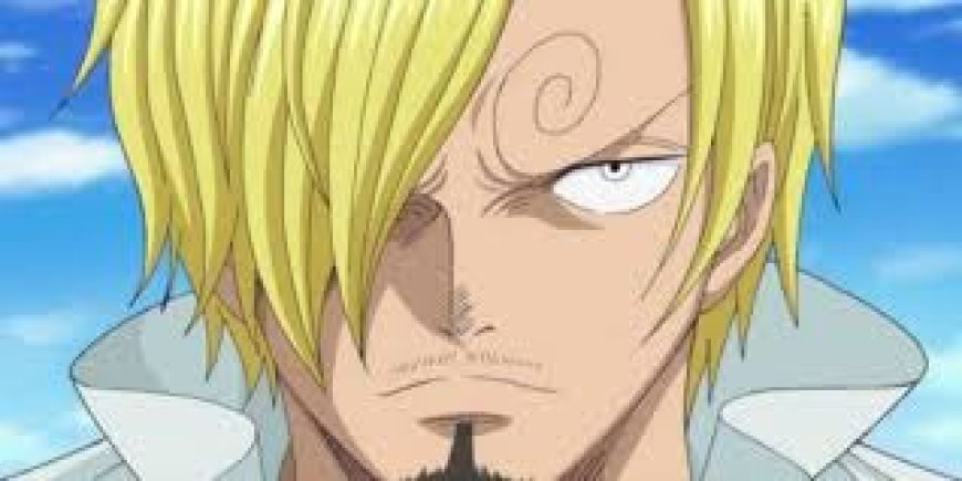 3-) Vinsmoke Sanji