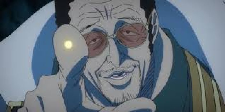 1-) Kizaru (Borsalino)