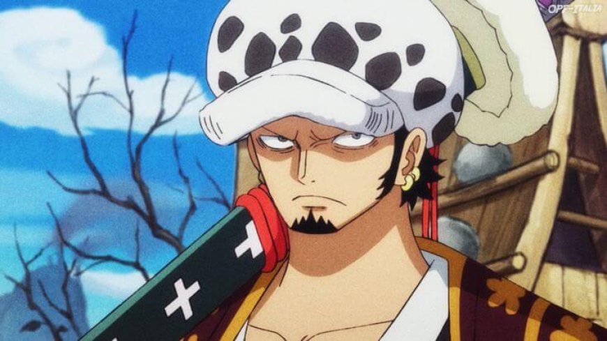 Trafalgar D. Water Law