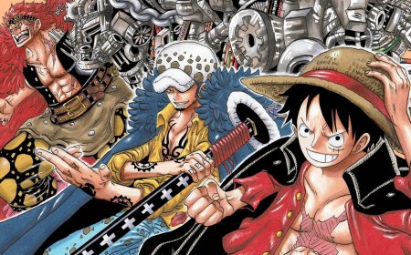 One Piece'deki En Kötü Nesil