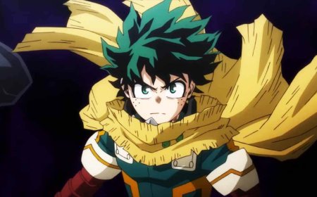 Süper Kahraman Temalı En İyi Animeler