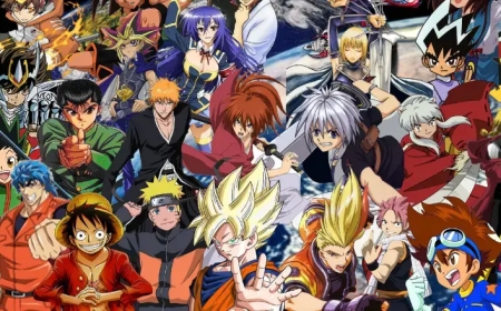 Sonu Olmayan Animeler