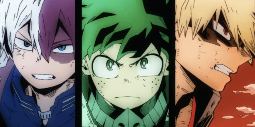 1. My Hero Academia (Boku no Hero Academia)