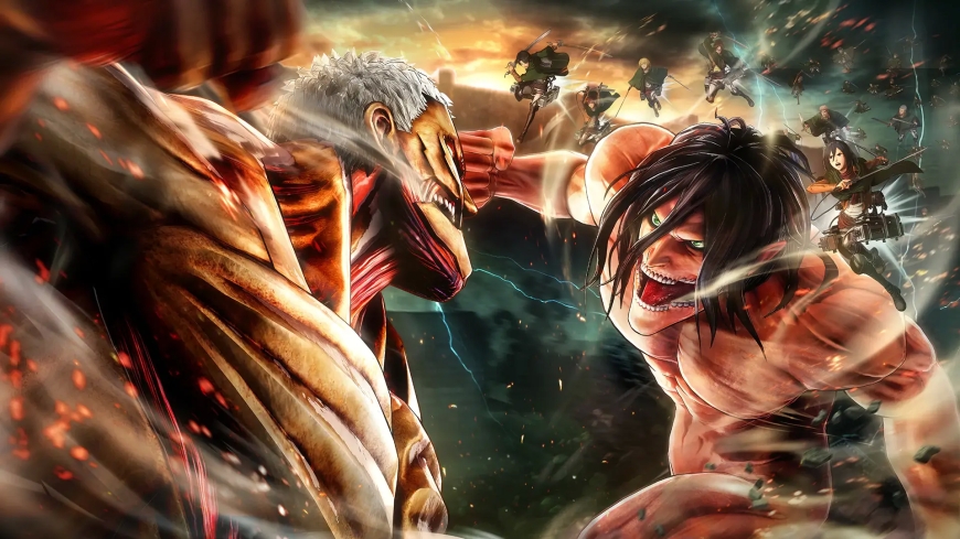 Attack on Titan (Shingeki no Kyojin)