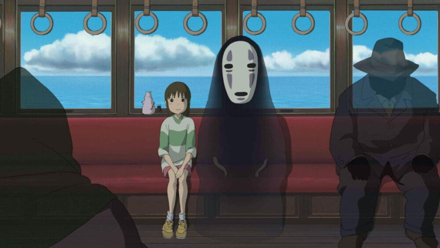 Spirited Away (Sen to Chihiro no Kamikakushi)