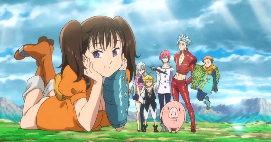 The Seven Deadly Sins (Nanatsu no Taizai)