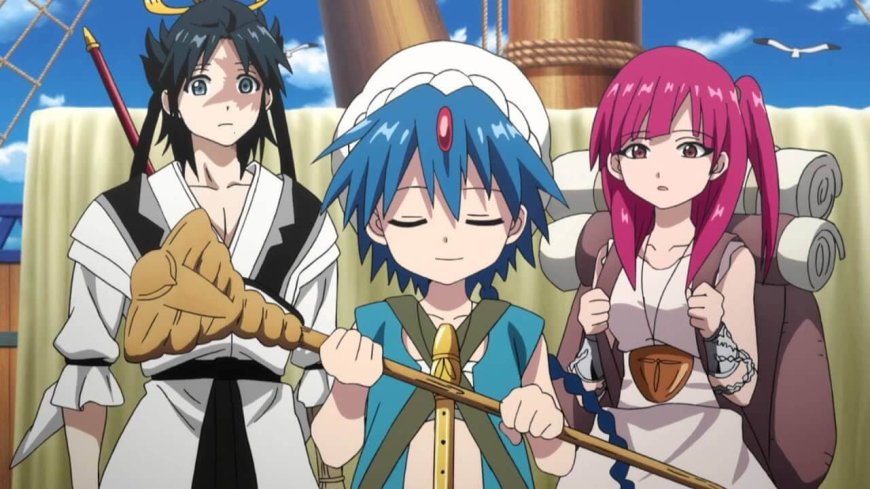 Magi: The Labyrinth of Magic