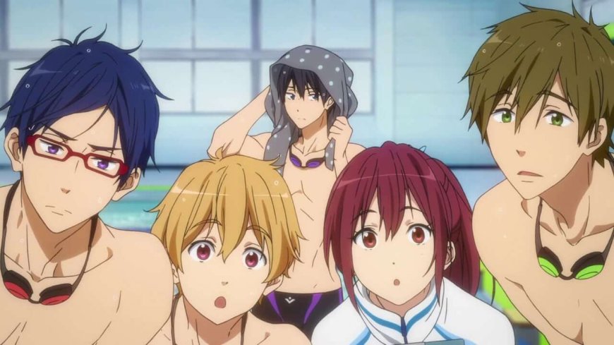 Free! - Iwatobi Swim Club