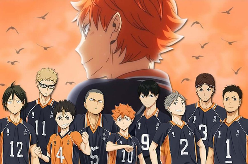 Haikyuu!!