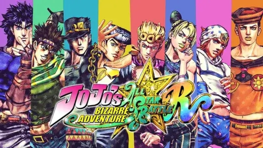 "JoJo's Bizarre Adventure" (2012-günümüz)