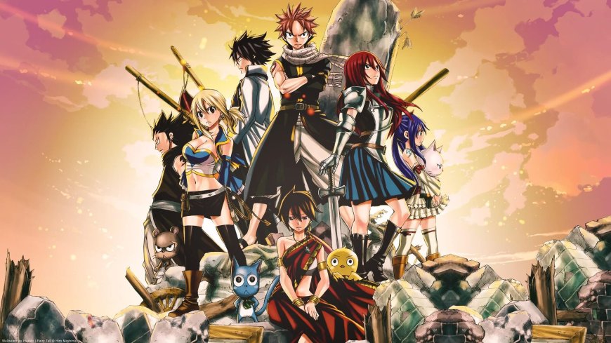 "Fairy Tail" (2009-2019)