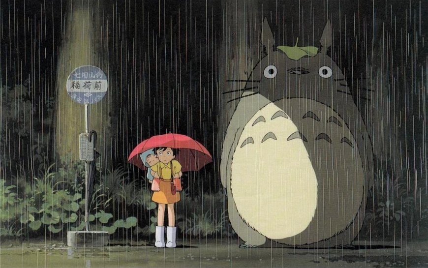 "My Neighbor Totoro" (1988)