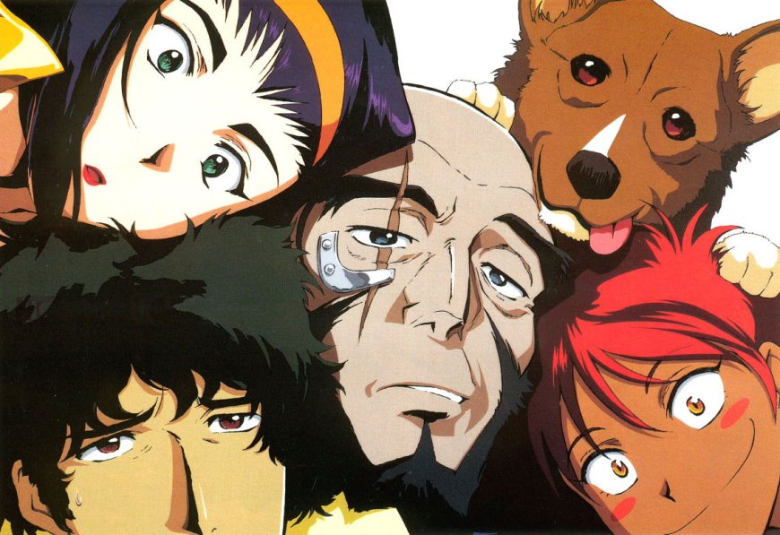 "Cowboy Bebop" (1998)