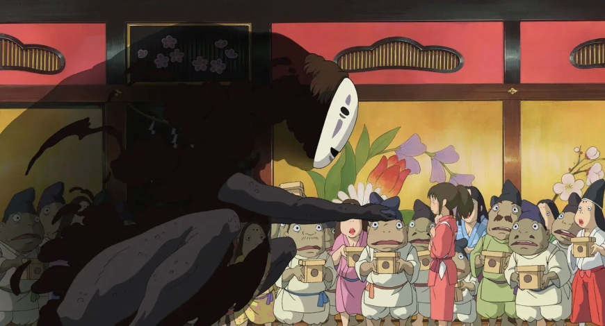 "Spirited Away" (2001)