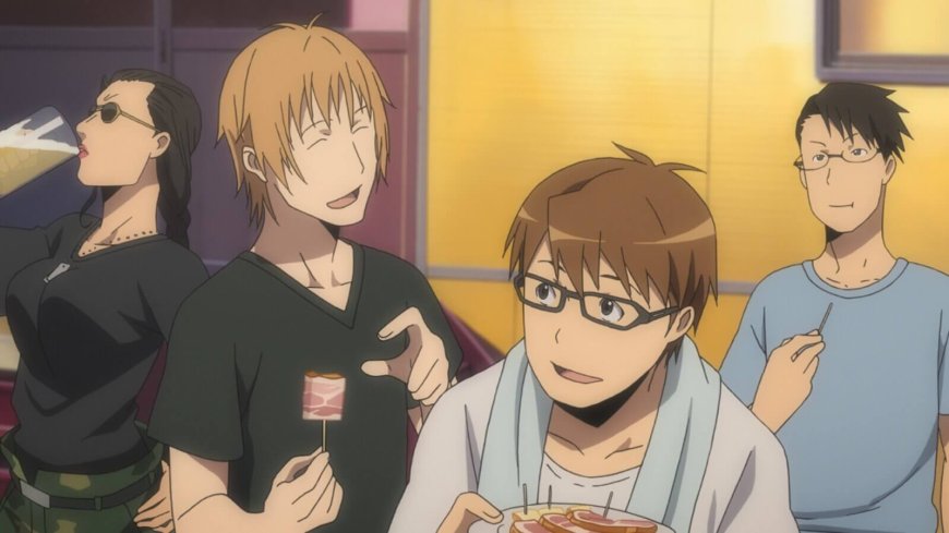 Silver Spoon (Gin no Saji)