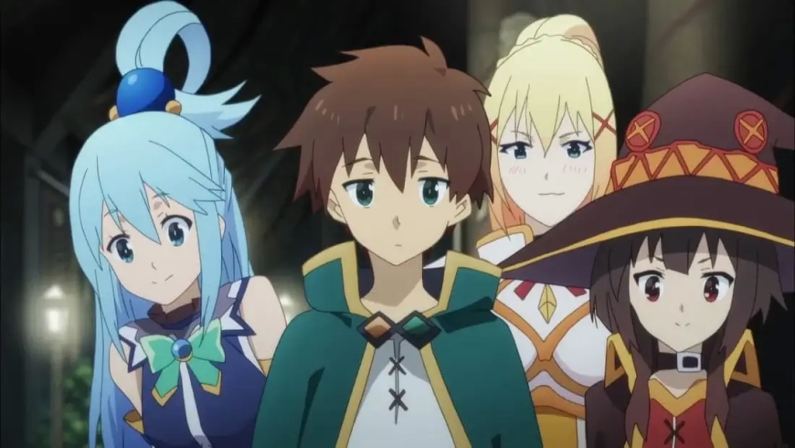 KonoSuba: God's Blessing on This Wonderful World!