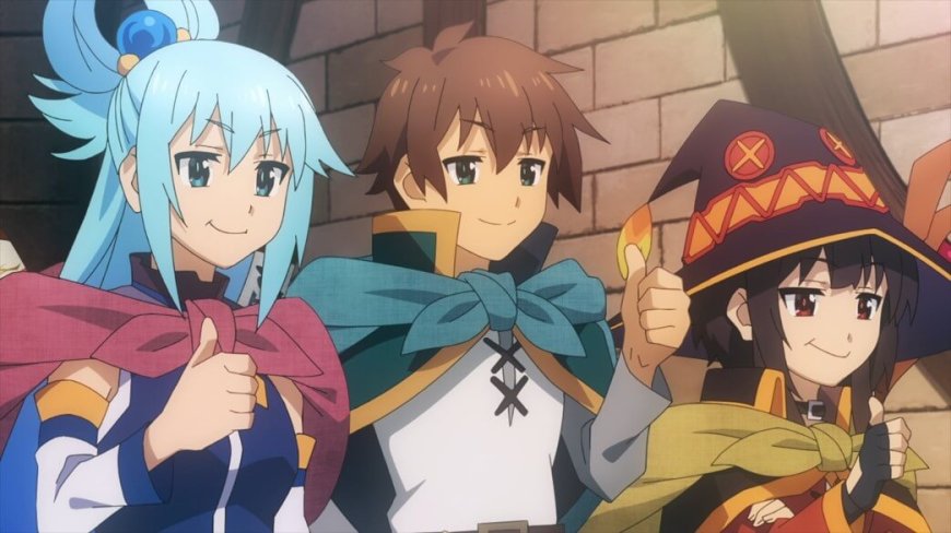 Konosuba: God's Blessing on This Wonderful World! (Kono Subarashii Sekai ni Shukufuku wo!)