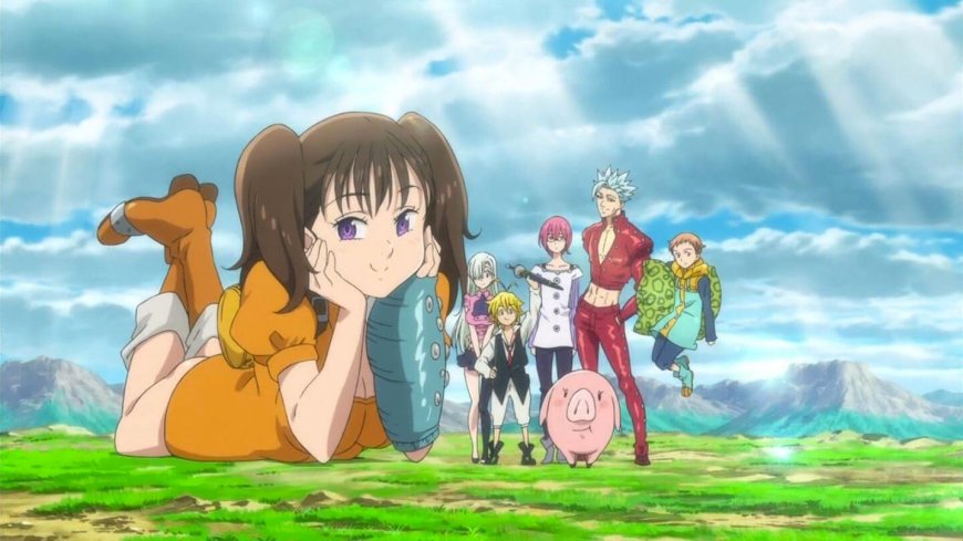 7. The Seven Deadly Sins (Nanatsu no Taizai)