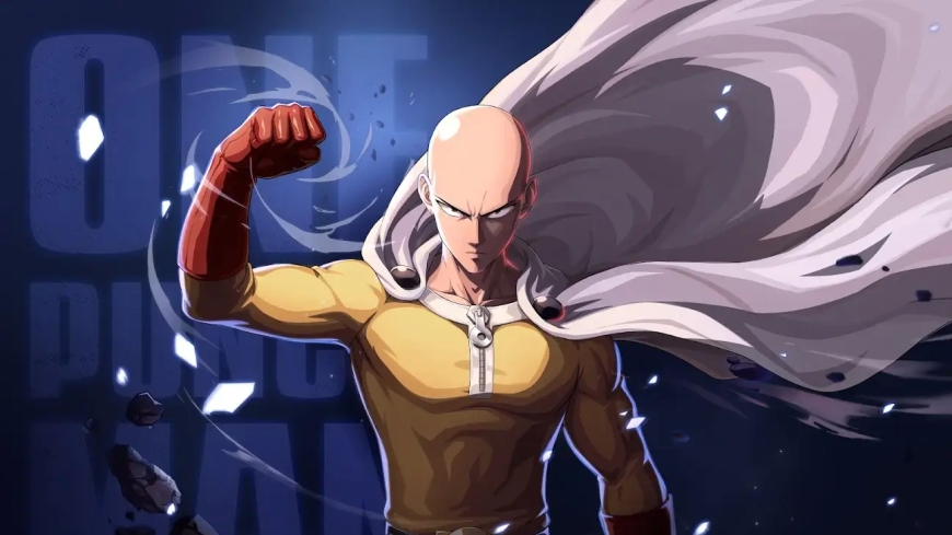 1. One Punch Man