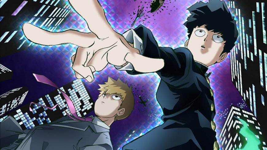 4. Mob Psycho 100