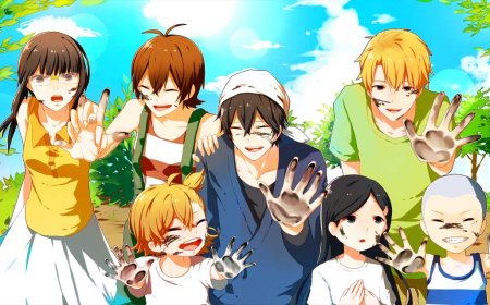 Yaz Tatili Temalı En İyi Animeler